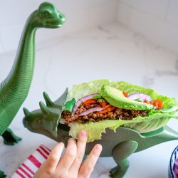 kid friendly tacos fun lettuce wraps kid friendly lettuce wrap dinosaur birthday party dinosaur kid friendly food vegan