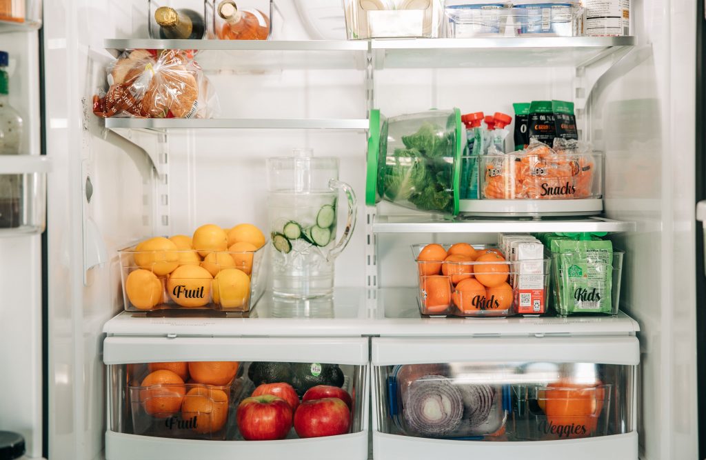 Easy Fridge and Freezer Organization Ideas