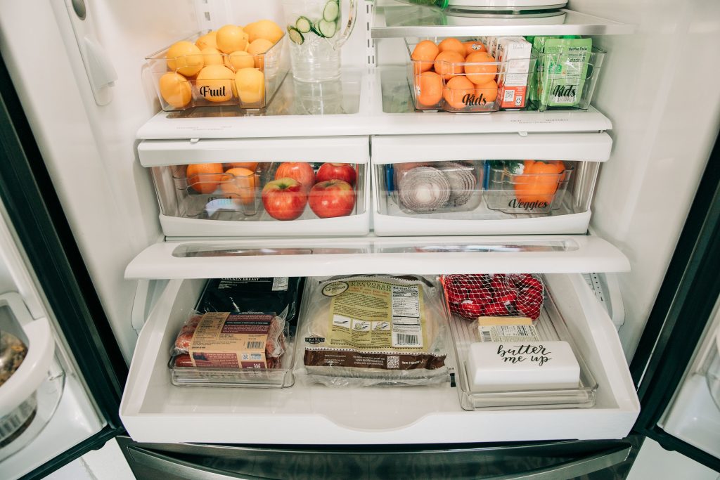 How to organize your fridge.