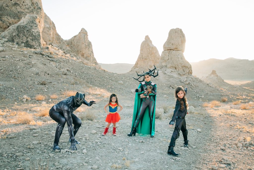 Avengers Family Halloween Costume Ideas-2021