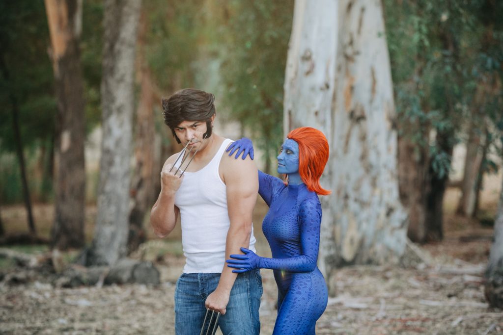 mystique x men costume ideas