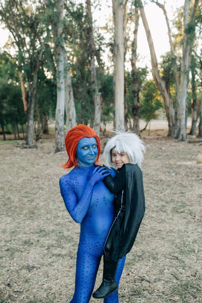 mystique x men costume ideas