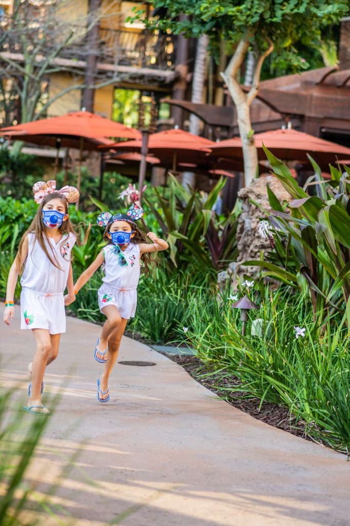 10 Reasons to Visit Aulani, a Disney Resort & Spa 2021 - Family Vacation Review - Health and Safety Modifications-Easter Egg Hunt- Character Breakfast- Aulani Luau- KA WA'A-Menehune Trail-Disney Food-Painting with Light- Make Your Own Mickey Ears