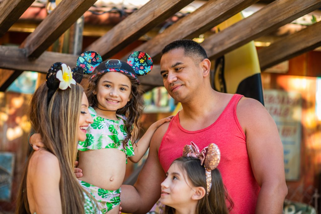 10 Reasons to Visit Aulani, a Disney Resort & Spa 2021 - Family Vacation Review - Health and Safety Modifications-Easter Egg Hunt- Character Breakfast- Aulani Luau- KA WA'A-Menehune Trail-Disney Food-Painting with Light- Make Your Own Mickey Ears