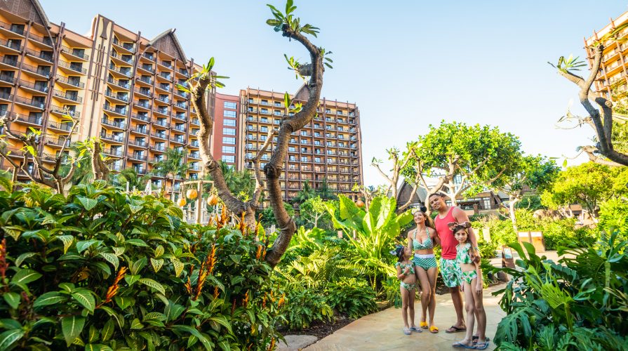 10 Reasons to Visit Aulani, a Disney Resort & Spa 2021 - Family Vacation Review - Health and Safety Modifications-Easter Egg Hunt- Character Breakfast- Aulani Luau- KA WA'A-Menehune Trail-Disney Food- Make Your Own Mickey Ears