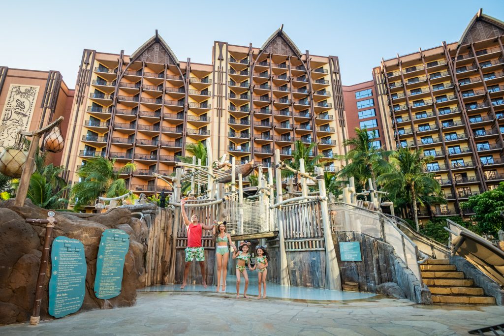 10 Reasons to Visit Aulani, a Disney Resort & Spa 2021 - Family Vacation Review - Health and Safety Modifications-Easter Egg Hunt- Character Breakfast- Aulani Luau- KA WA'A-Menehune Trail-Disney Food-Painting with Light- Make Your Own Mickey Ears