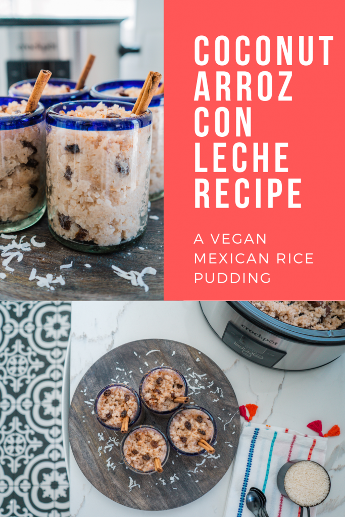 Coconut Arroz con Leche Tamales