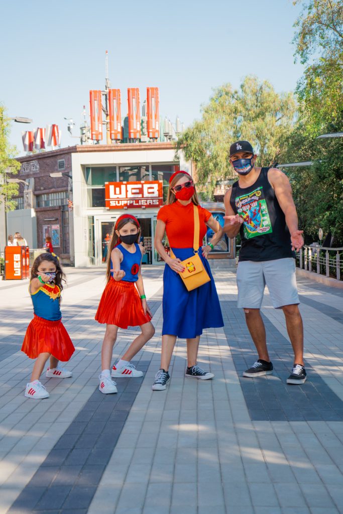 Avengers Campus-Top 10 Parent Tips-Disney California Adventure Park- Family Outfit Ideas- what to bring- what to see do