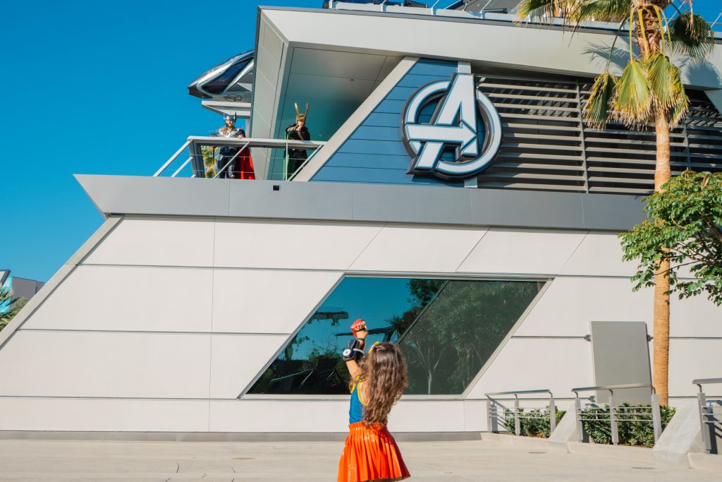 Avengers Campus-Top 10 Parent Tips-Disney California Adventure Park- WEB Slingers-Marvel-MCU- Score more points- what to bring- what to see do