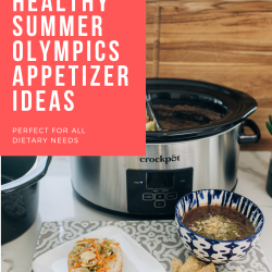 Easy Healthy Summer Olympics Appetizer Ideas-Plantbased-Vegan-2021