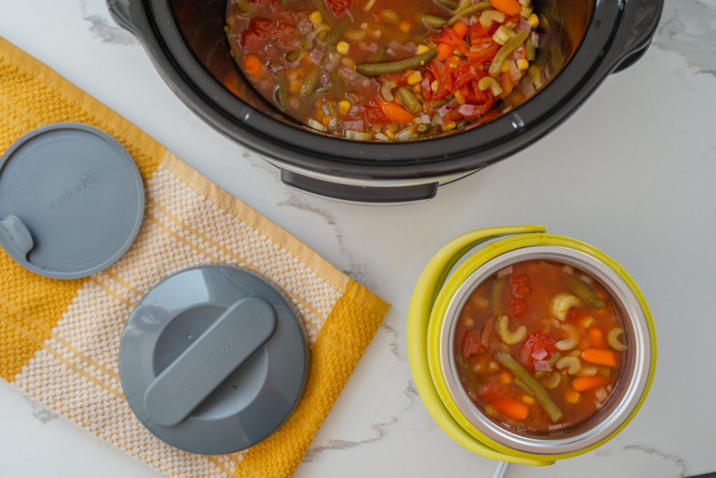 Portable Soup Warmer