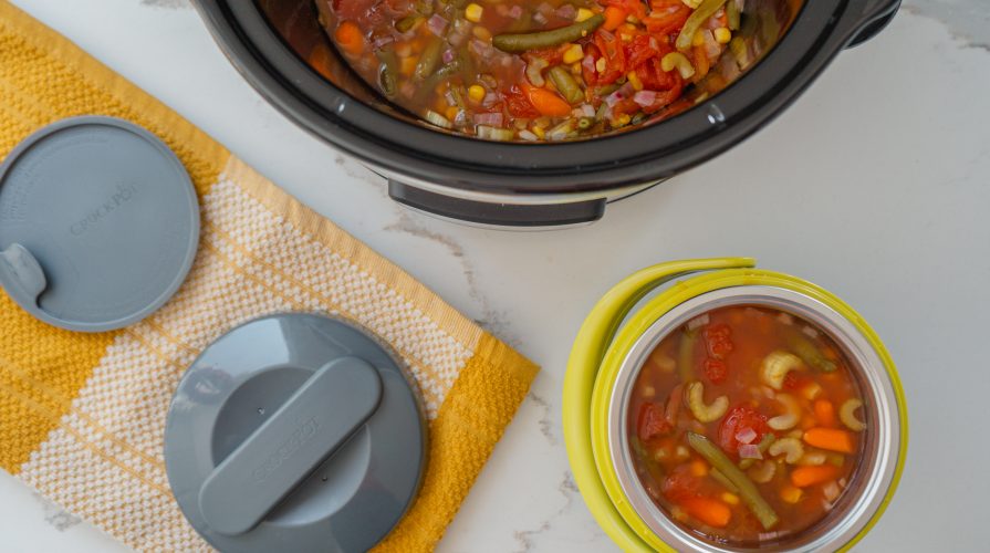 A Portable Healthy Hot Lunch To Take Anywhere-Crockpot Lunch Carrier