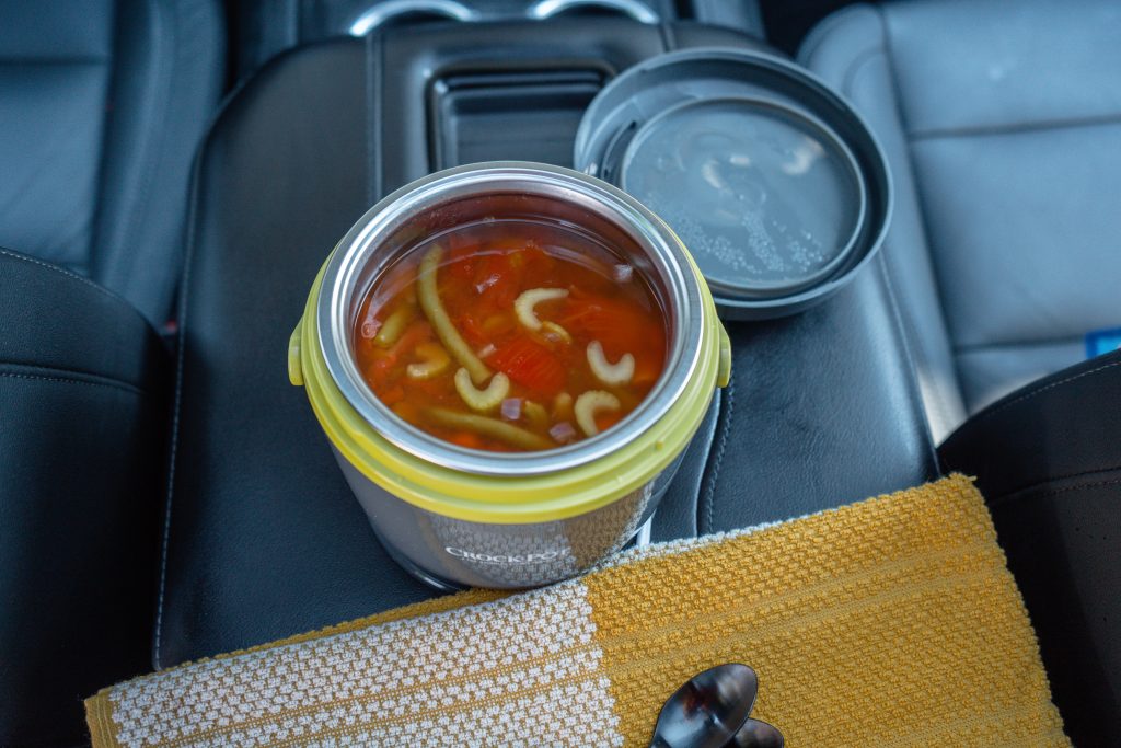 A Portable Healthy Hot Lunch To Take Anywhere-Crockpot Lunch Carrier