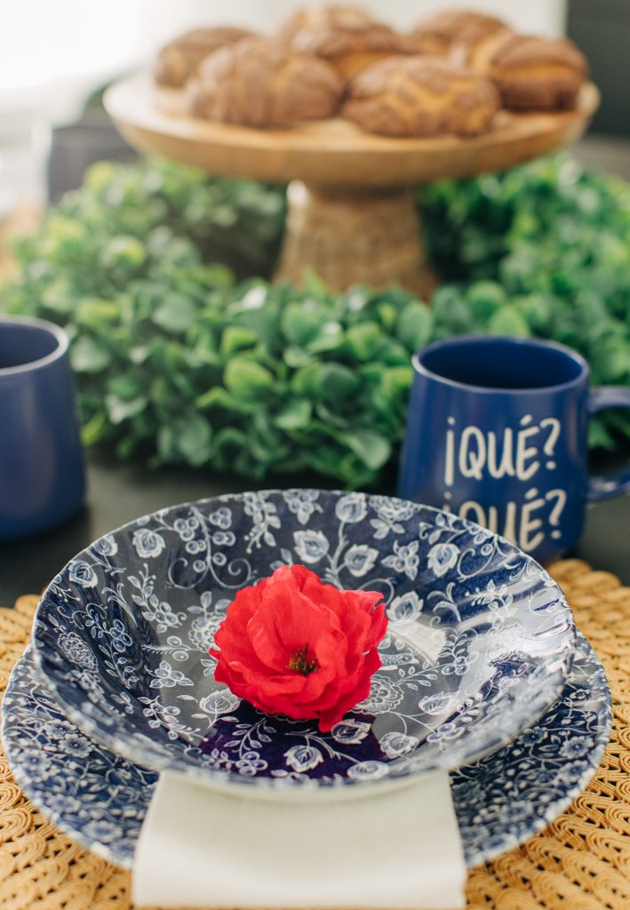 5 Tips for Perfect Mexican Heritage Tablescape-TheMotherOverload-HomeGoods-Tablescape-LatinX Heritage-Hispanic Heritage