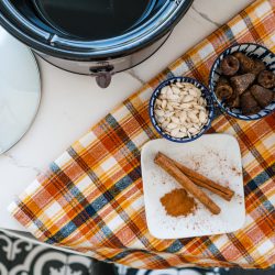 Mexican Candied Sweet Potato Crockpot Thanksgiving Recipe Slow Cooker