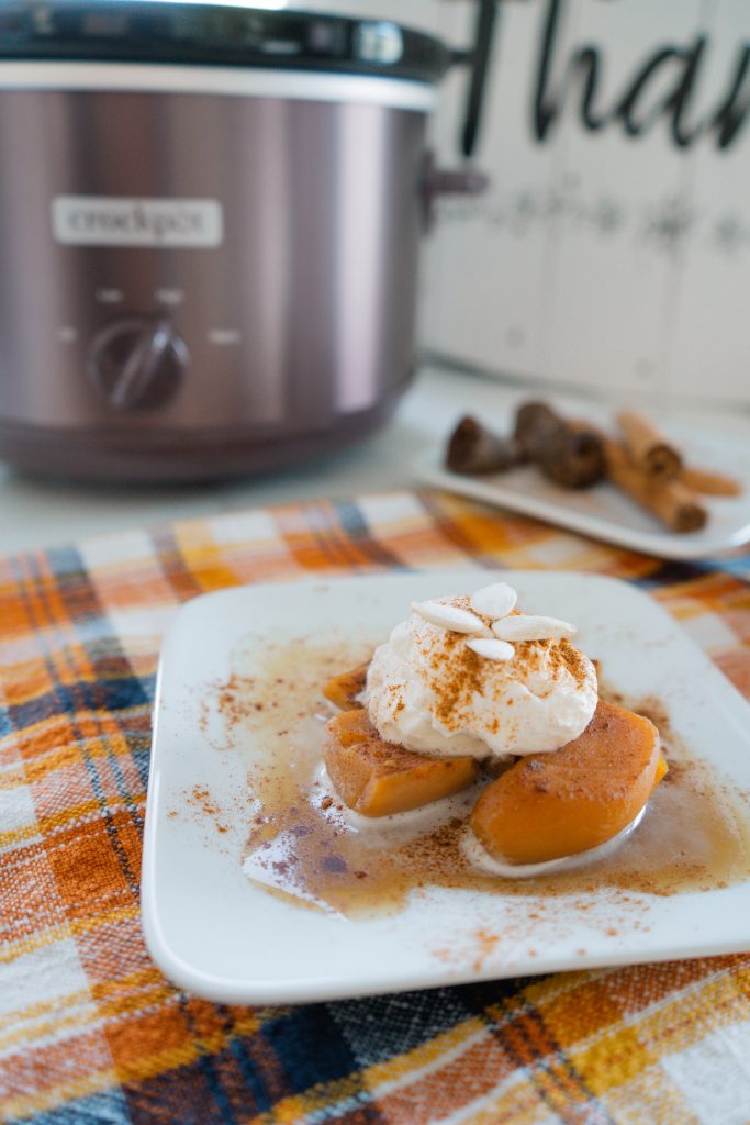 Mexican Candied Sweet Potato Crockpot Thanksgiving Sweet Potato Recipe Slow Cooker