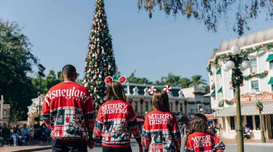 The Best Holiday Family Photos at Disneyland