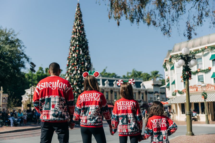 The Best Holiday Family Photos at Disneyland