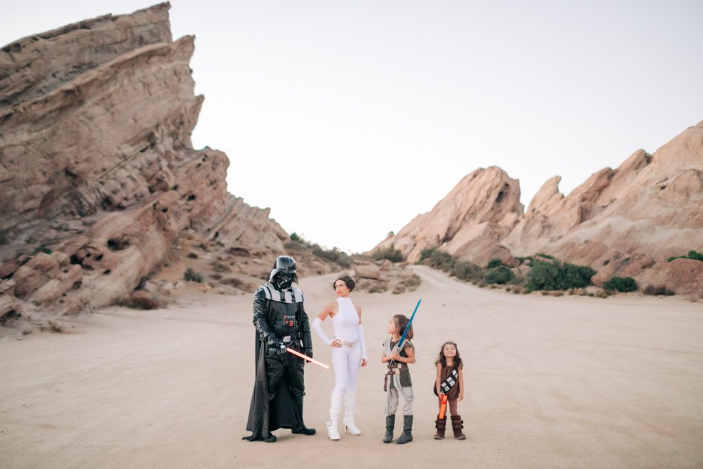 7 Best Halloween Family Group Costume-Top Costumes-STAR WARS kid costume-