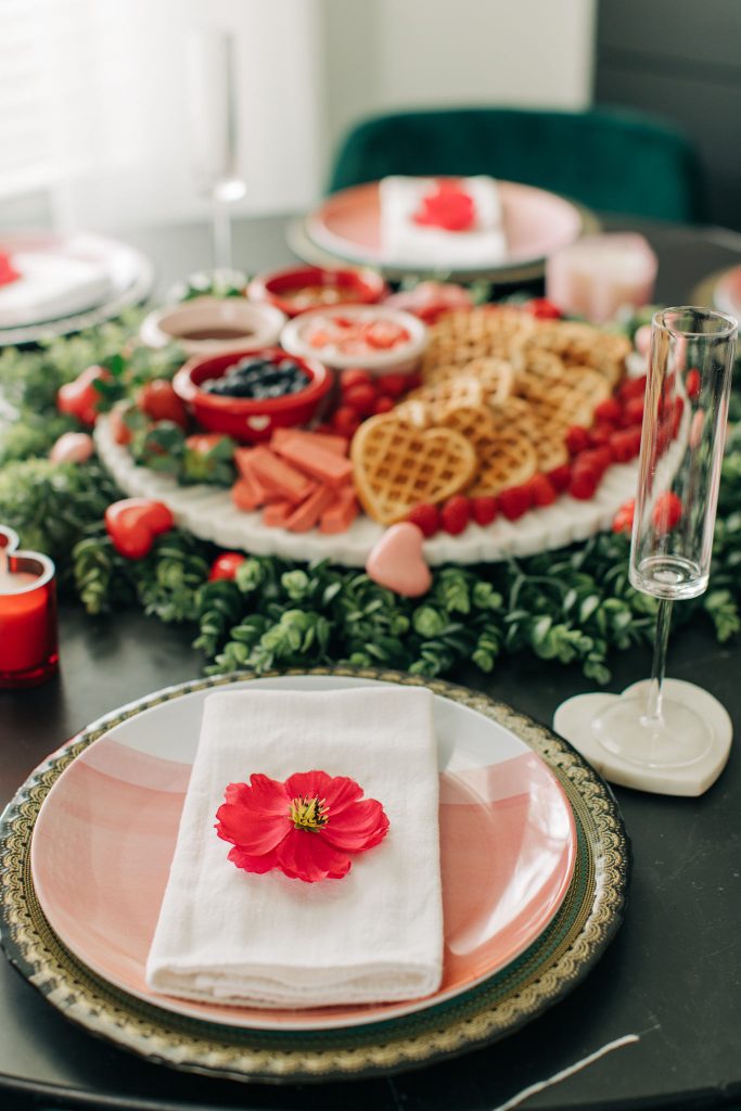 Valentine's Day brunch ideas 2023- 7 Sweet and Simple Valentine's Day Brunch Tips- family friendly HomeGoods decor