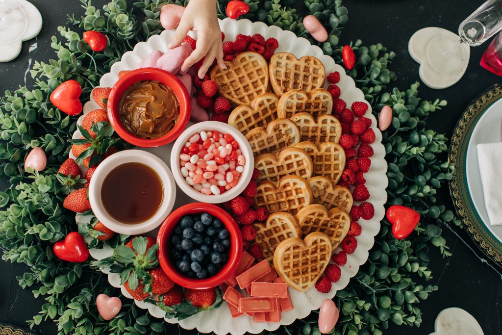 Valentine's Day brunch ideas 2023- 7 Sweet and Simple Valentine's Day Brunch Tips- family friendly-HomeGoods decor