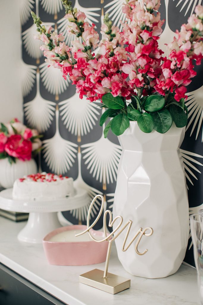 Valentine's Day Brunch Ideas + Tablescape - Laura Lily