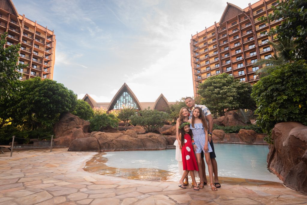 Free Disney Travel Planning + Deals You Don’t Want to Miss Aulani Disney resort and Spa - Oahu Hawaii family photography -vacation